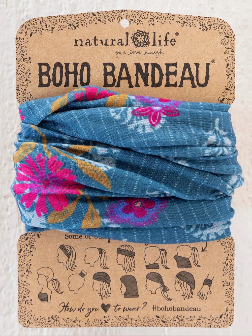 Natural Life Boho Bandeau - 410